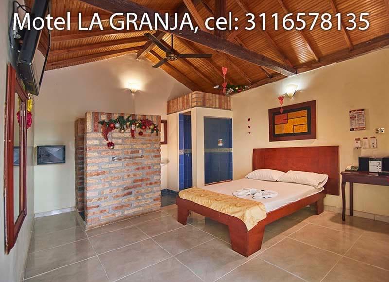 Habitación con marco elegante y estilo premium