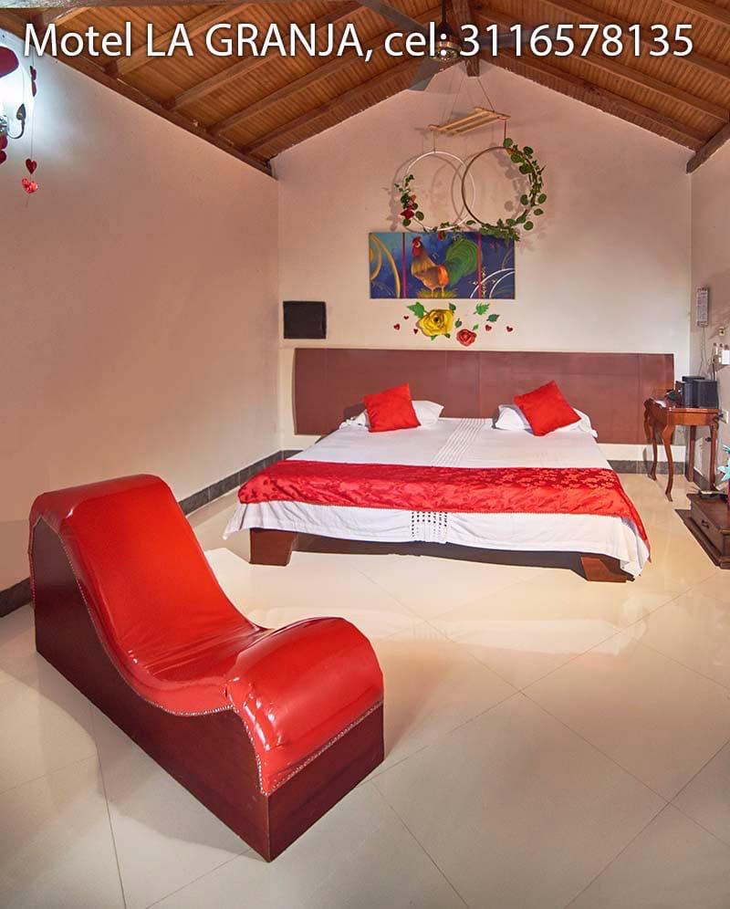 Espacio con hamaca y ambiente exterior