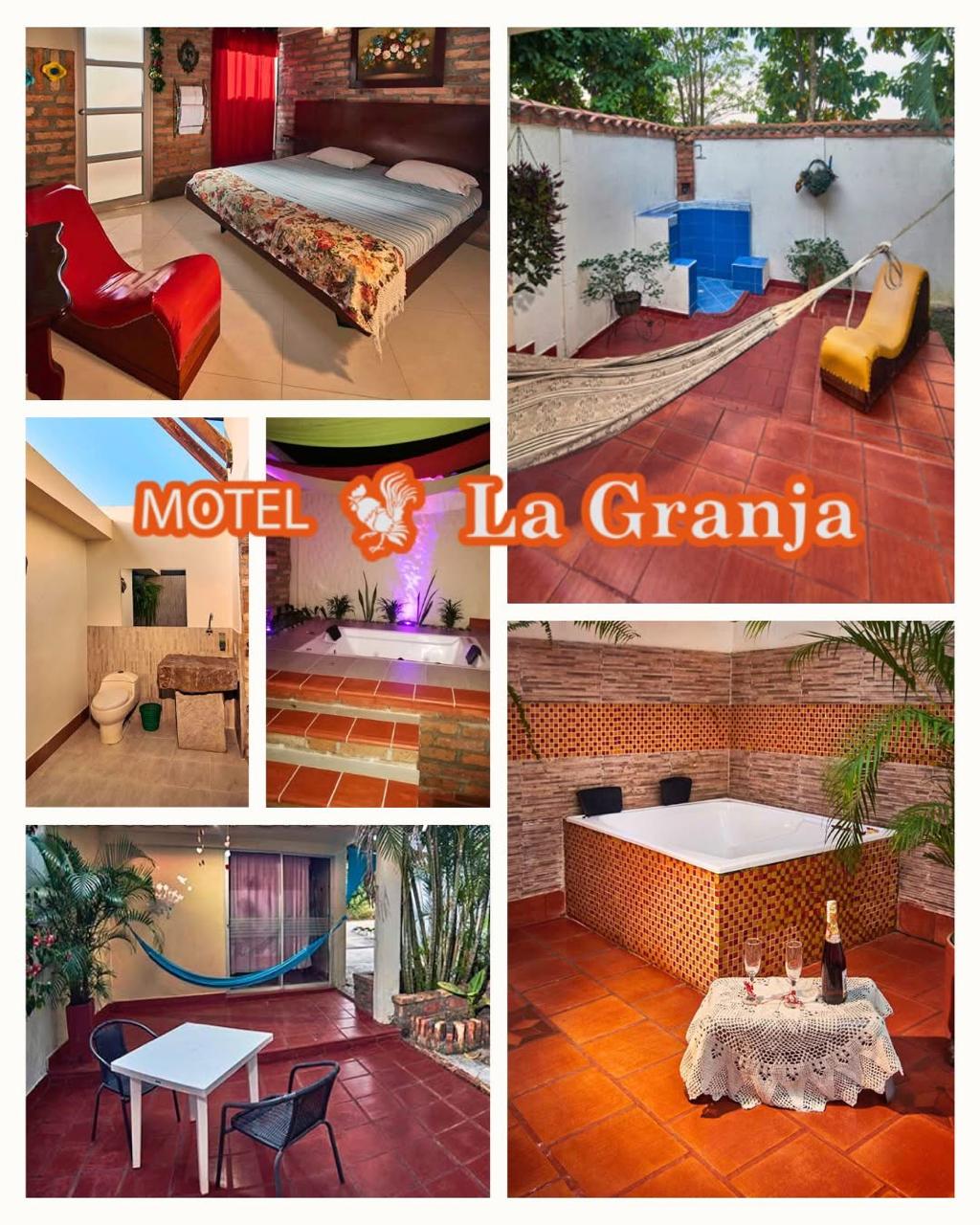 Habitación con cama y detalles románticos